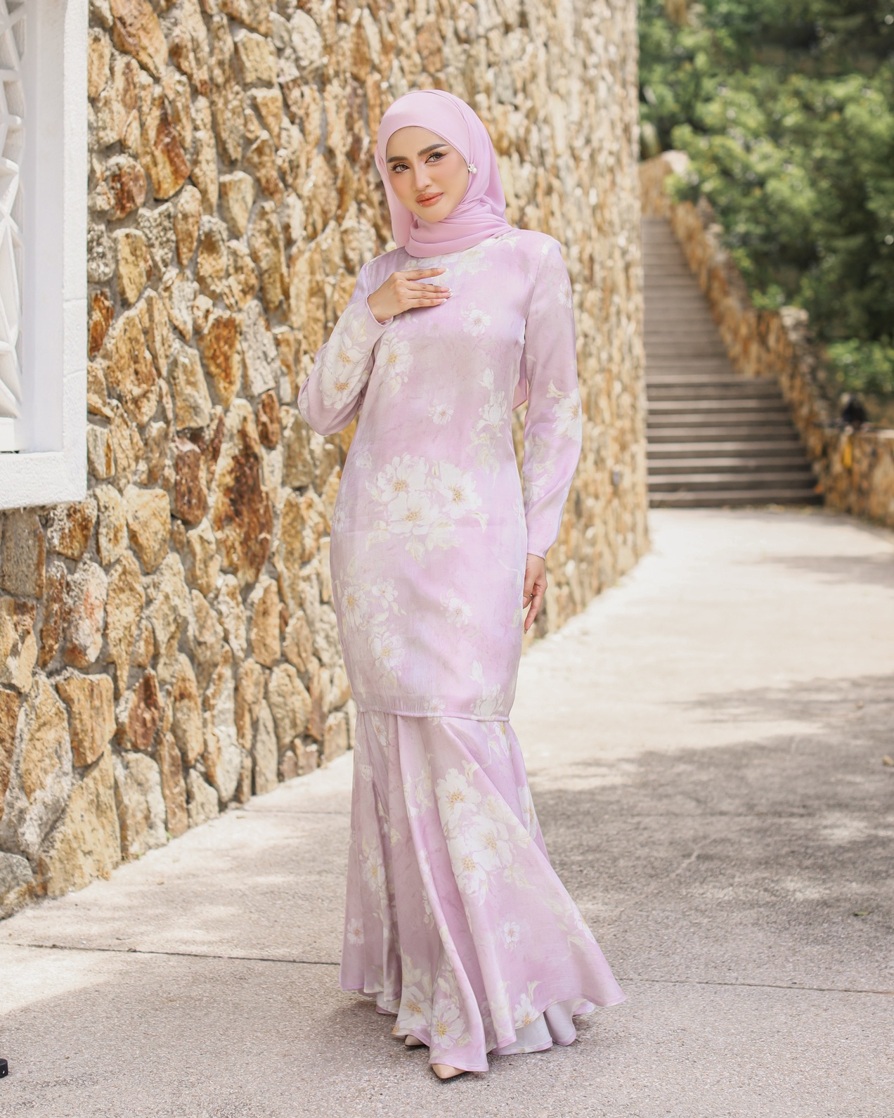 YASMINE KURUNG - PURPLE LILAC